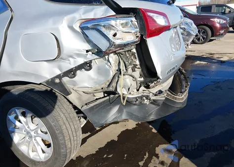 2018 Chevrolet Equinox Lt из США, поврежденный, VIN 3GNAXJEV1JL283028